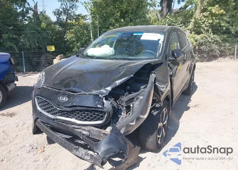 2022 Kia Sportage Lx from USA, damaged, VIN KNDPM3AC2N7998695